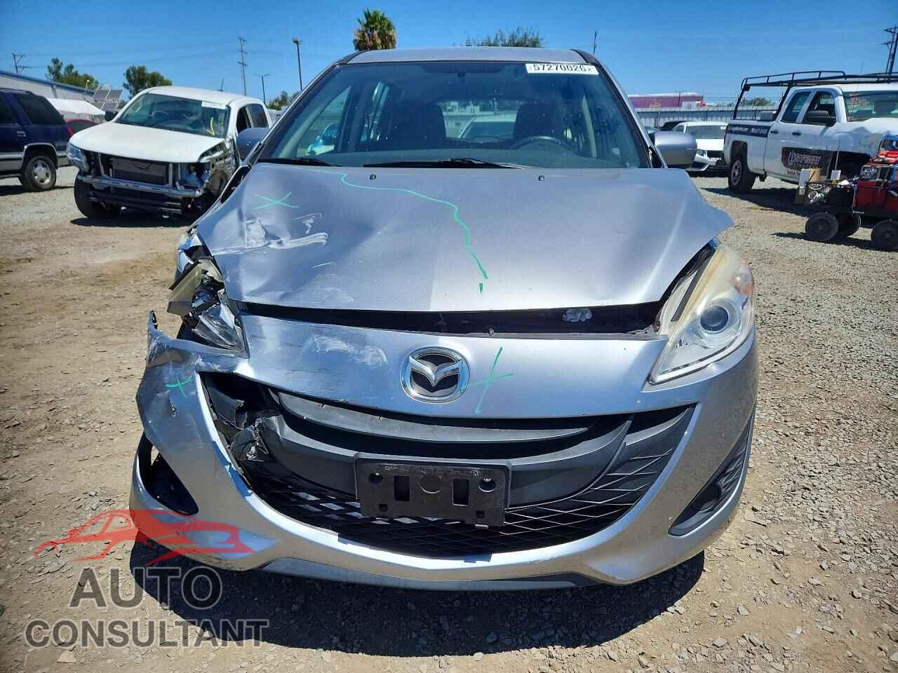 MAZDA 5 2012 - JM1CW2BLXC0112761