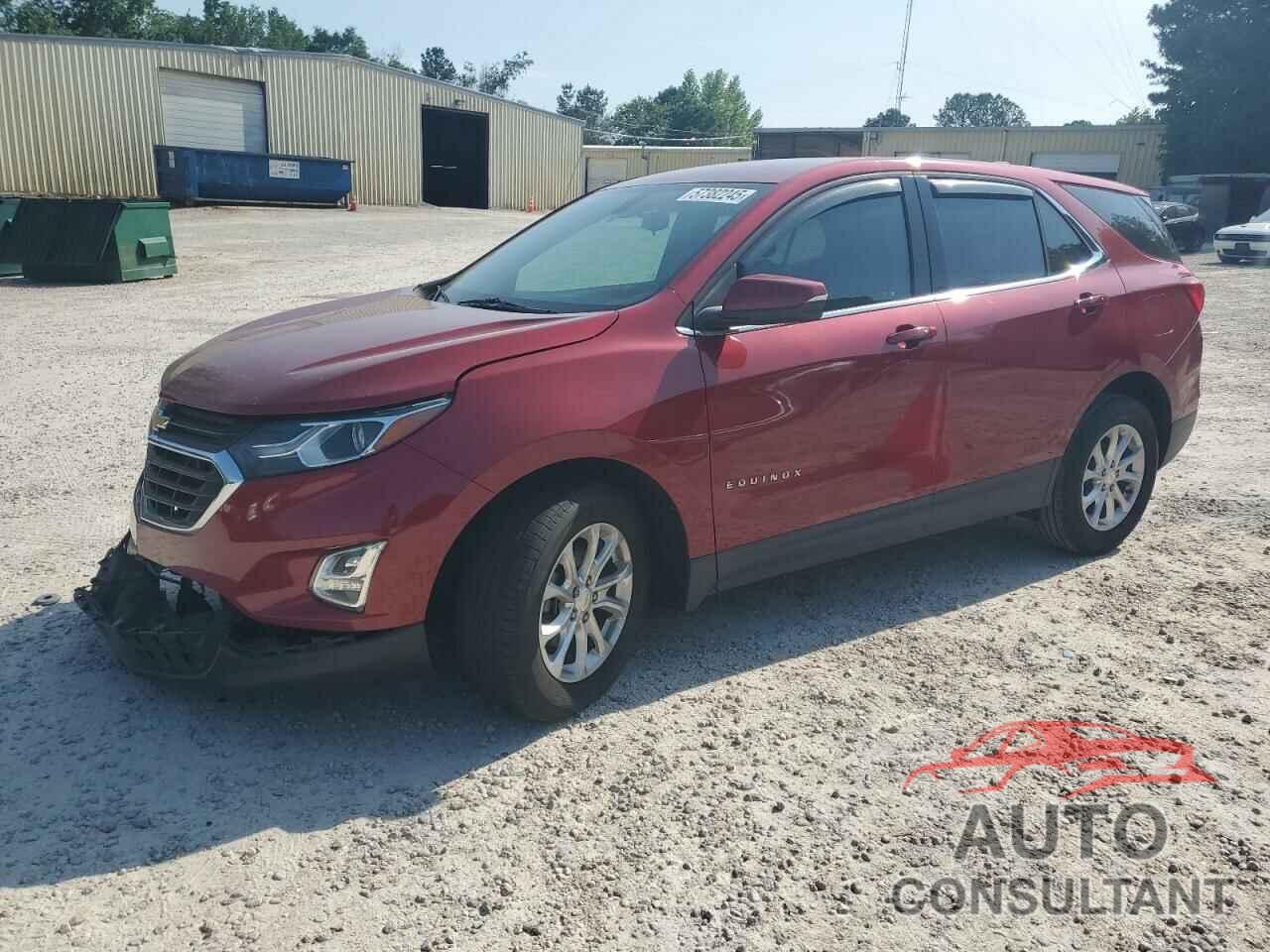 CHEVROLET EQUINOX 2019 - 2GNAXUEV9K6215776