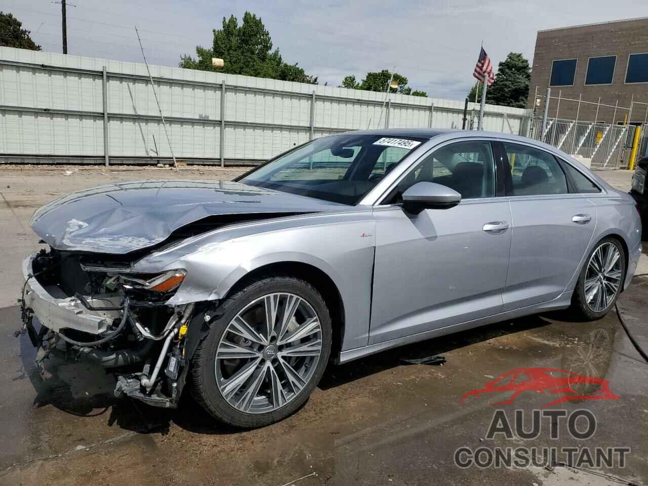 AUDI A6 2019 - WAUL2AF27KN102386