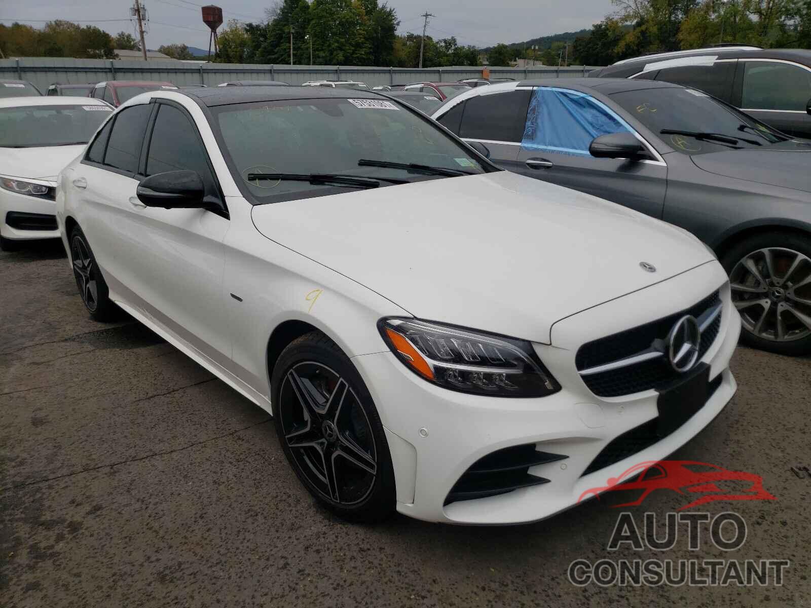 MERCEDES-BENZ C-CLASS 2021 - W1KWF8EB7MR640781