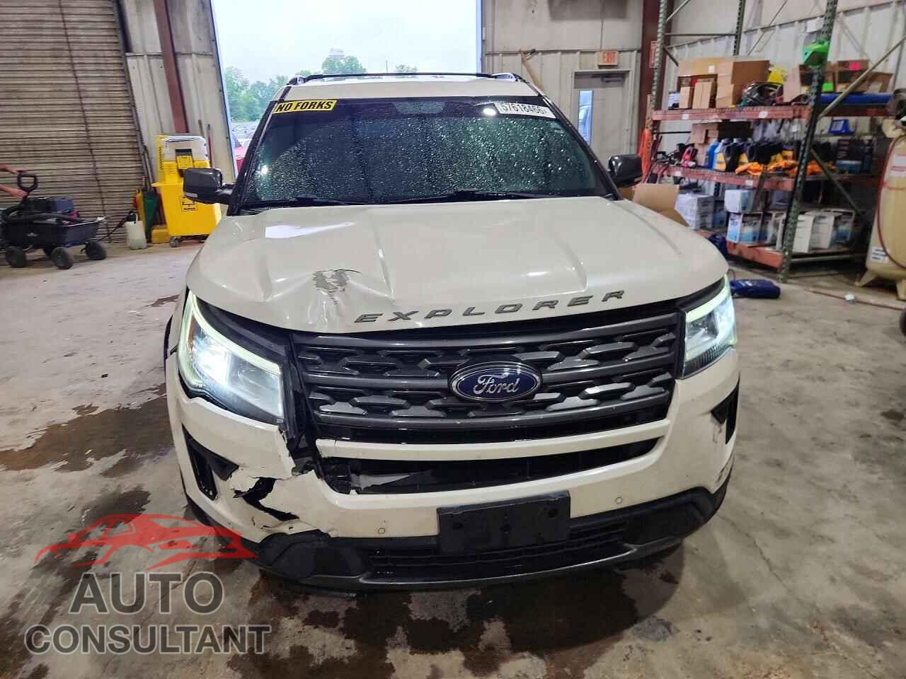 FORD EXPLORER 2018 - 1FM5K7D84JGB07145