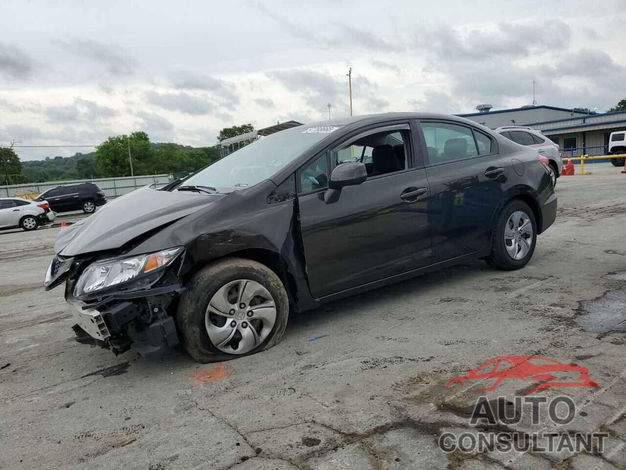 HONDA CIVIC 2013 - 19XFB2F5XDE052588