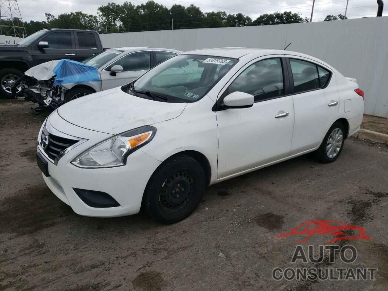 NISSAN VERSA 2015 - 3N1CN7AP1FL898576