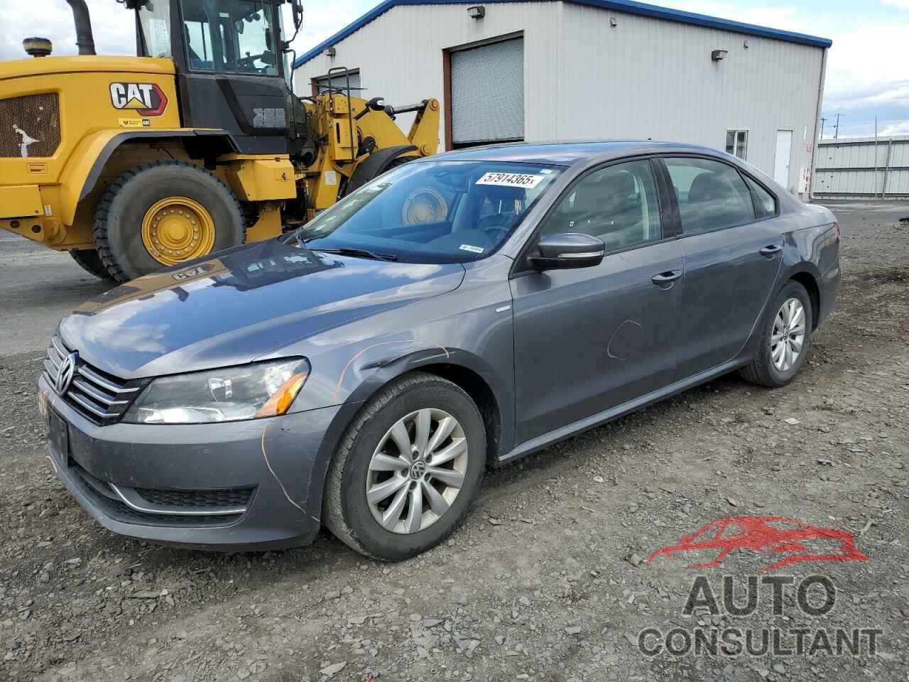 VOLKSWAGEN PASSAT 2015 - 1VWAT7A39FC019650