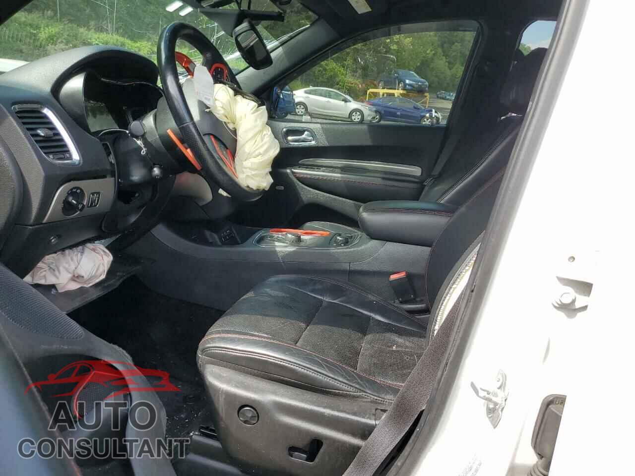 DODGE DURANGO 2017 - 1C4SDJCTXHC606540