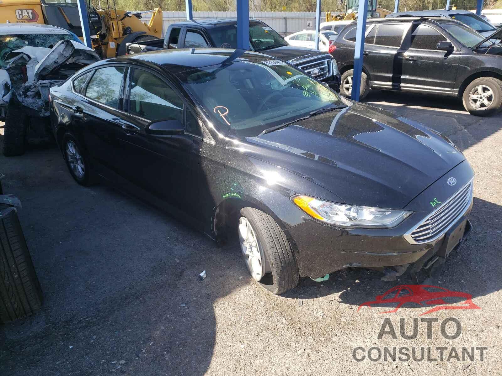 FORD FUSION 2017 - 3FA6P0G7XHR416714