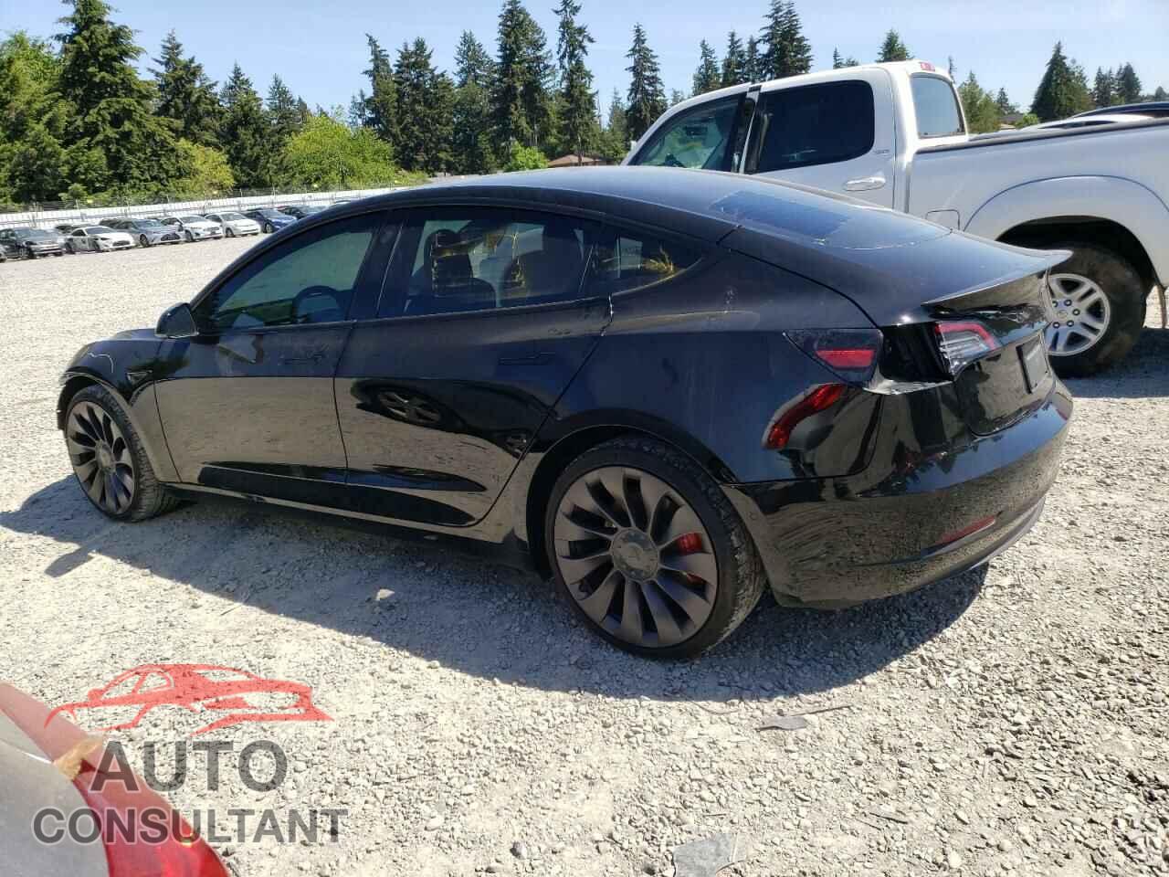 TESLA MODEL 3 2021 - 5YJ3E1EC3MF049160
