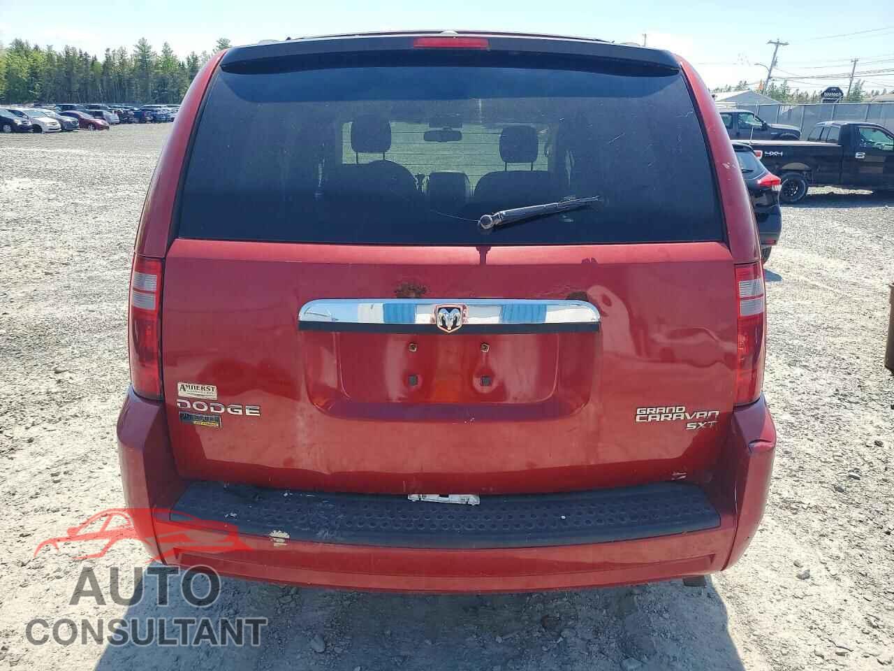 DODGE CARAVAN 2010 - 2D4RN4DE4AR180812