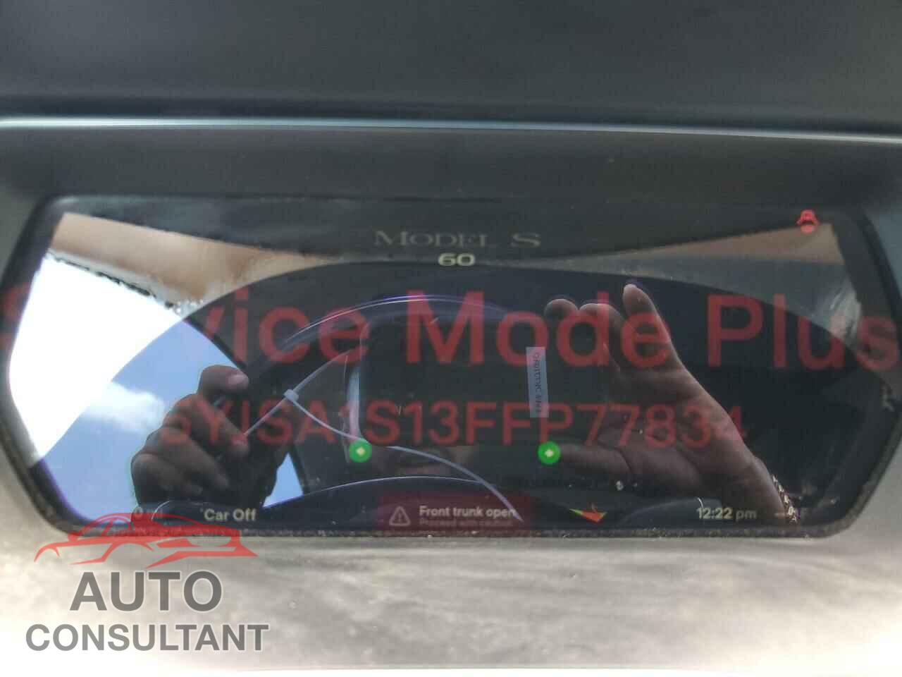 TESLA MODEL S 2015 - 5YJSA1S13FFP77834