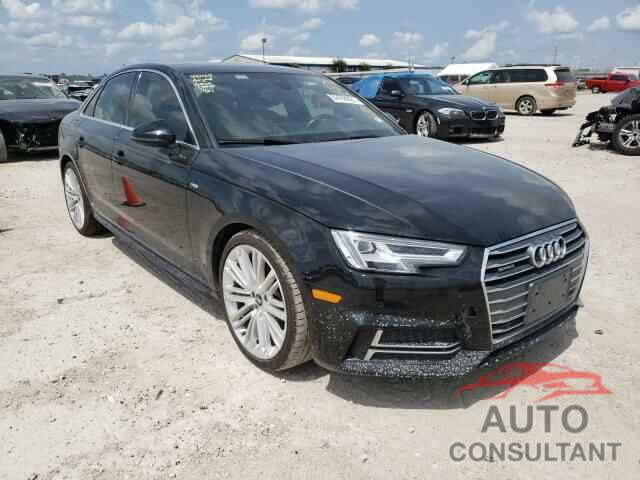 AUDI A4 2017 - WAUENAF42HN025923