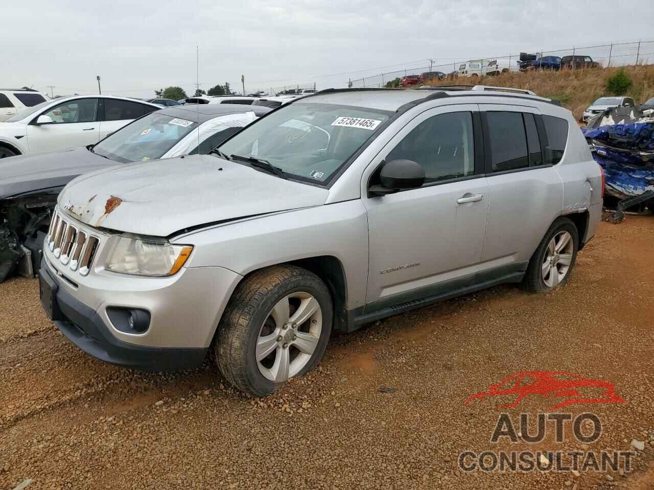 JEEP COMPASS 2011 - 1J4NT1FA4BD215809