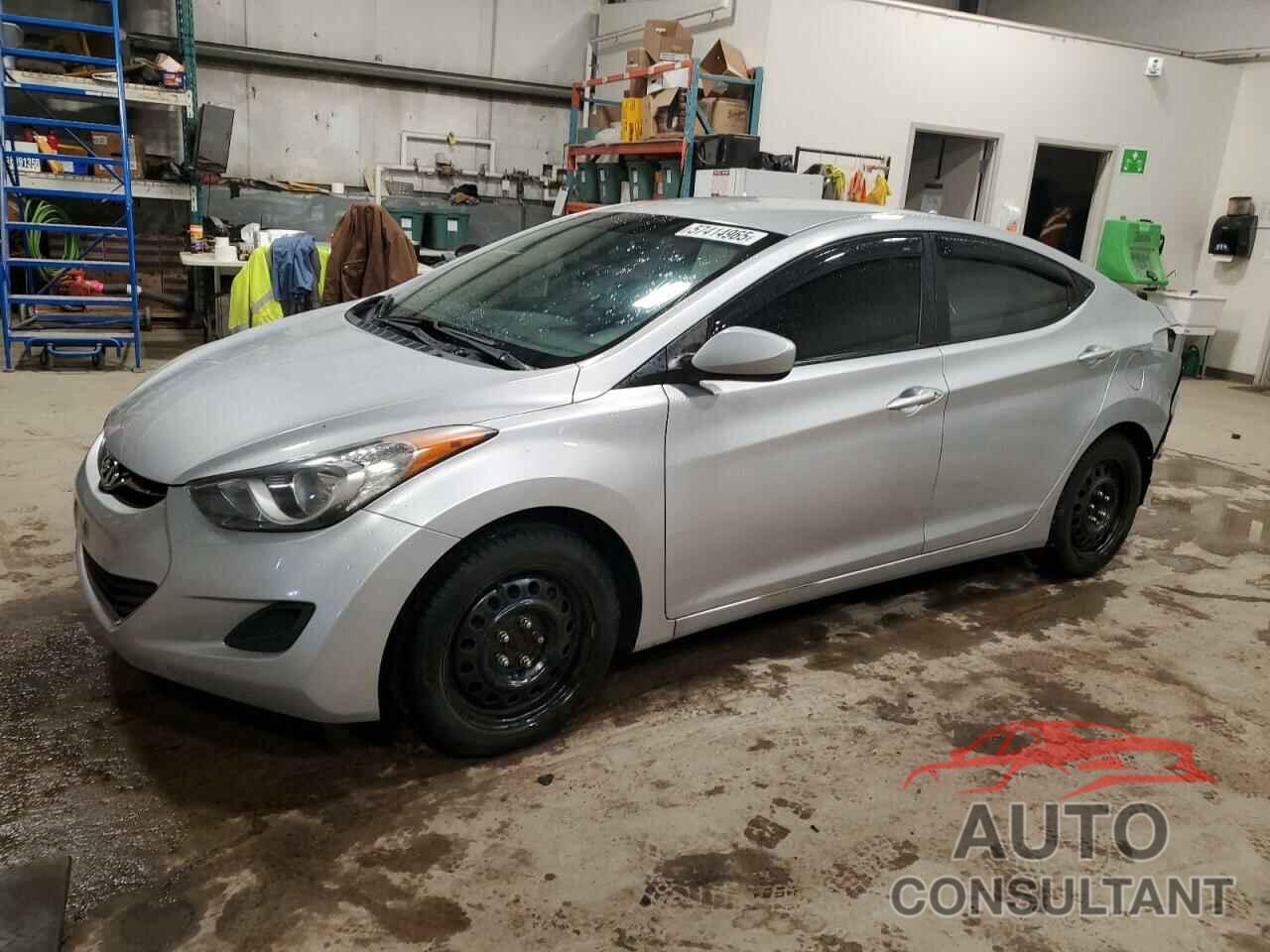 HYUNDAI ELANTRA 2012 - 5NPDH4AE4CH087906