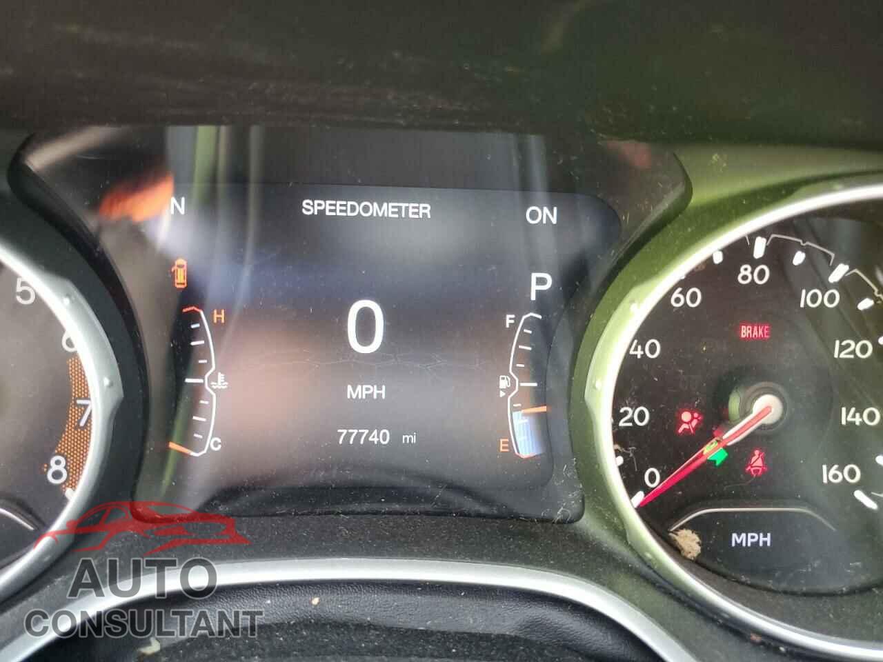 JEEP COMPASS 2018 - 3C4NJCBB9JT226982
