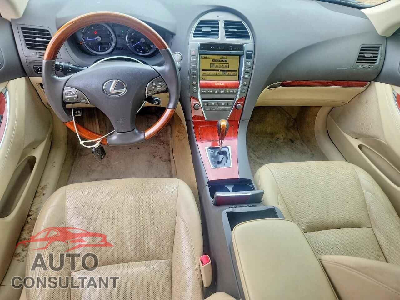 LEXUS ES350 2012 - JTHBK1EG0C2500357