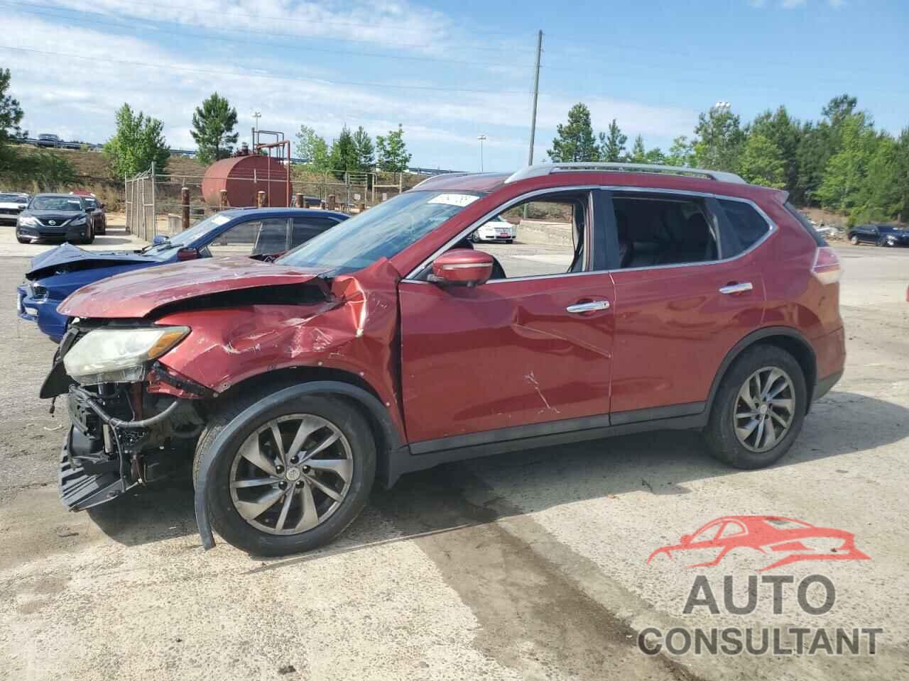 NISSAN ROGUE 2015 - 5N1AT2MT3FC799738