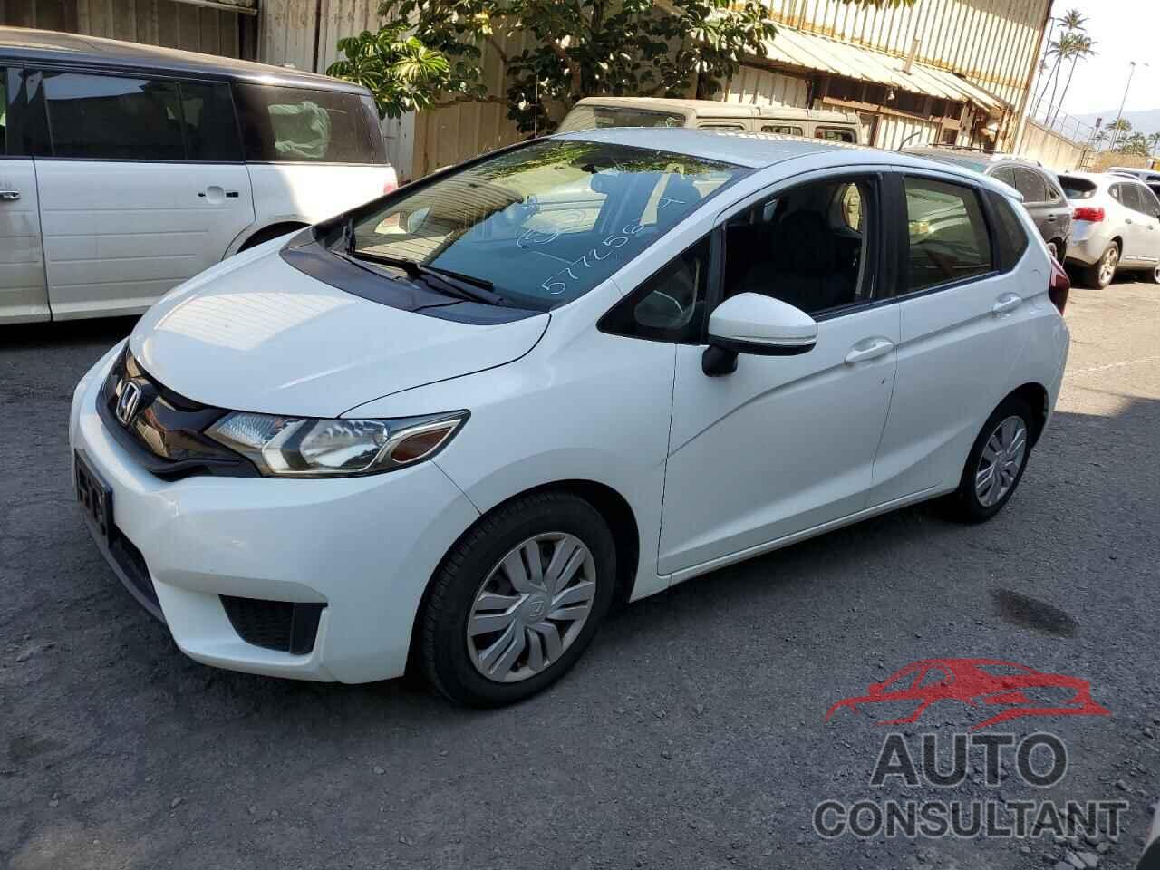 HONDA FIT 2016 - JHMGK5H56GS010115