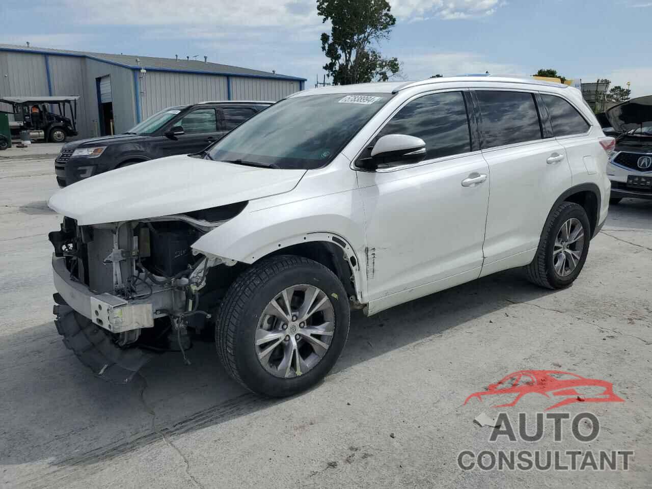 TOYOTA HIGHLANDER 2015 - 5TDKKRFH1FS072447