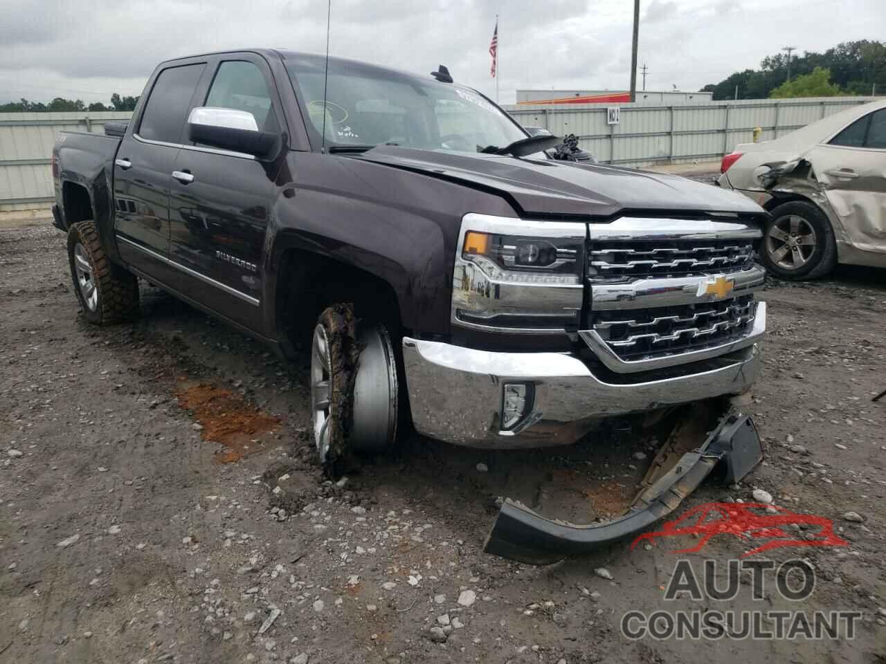 CHEVROLET SILVERADO 2016 - 3GCUKSEC3GG220717