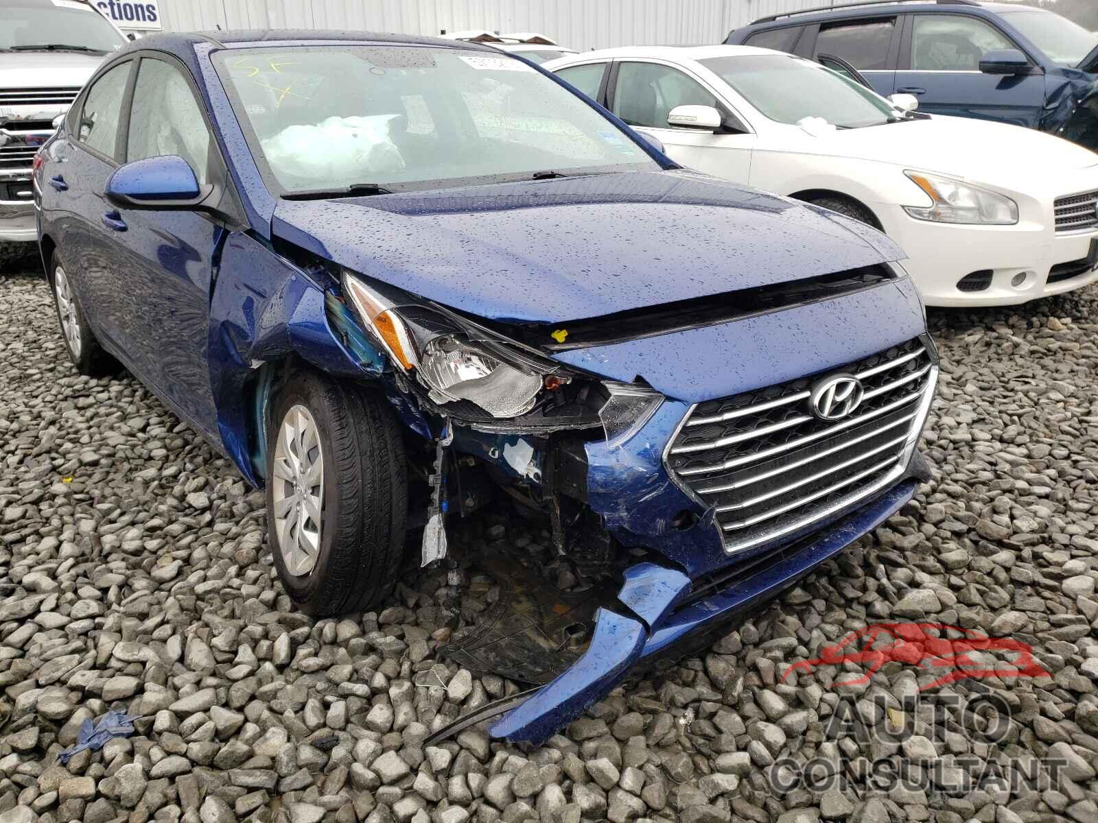 HYUNDAI ACCENT 2020 - 3KPC24A62LE116118