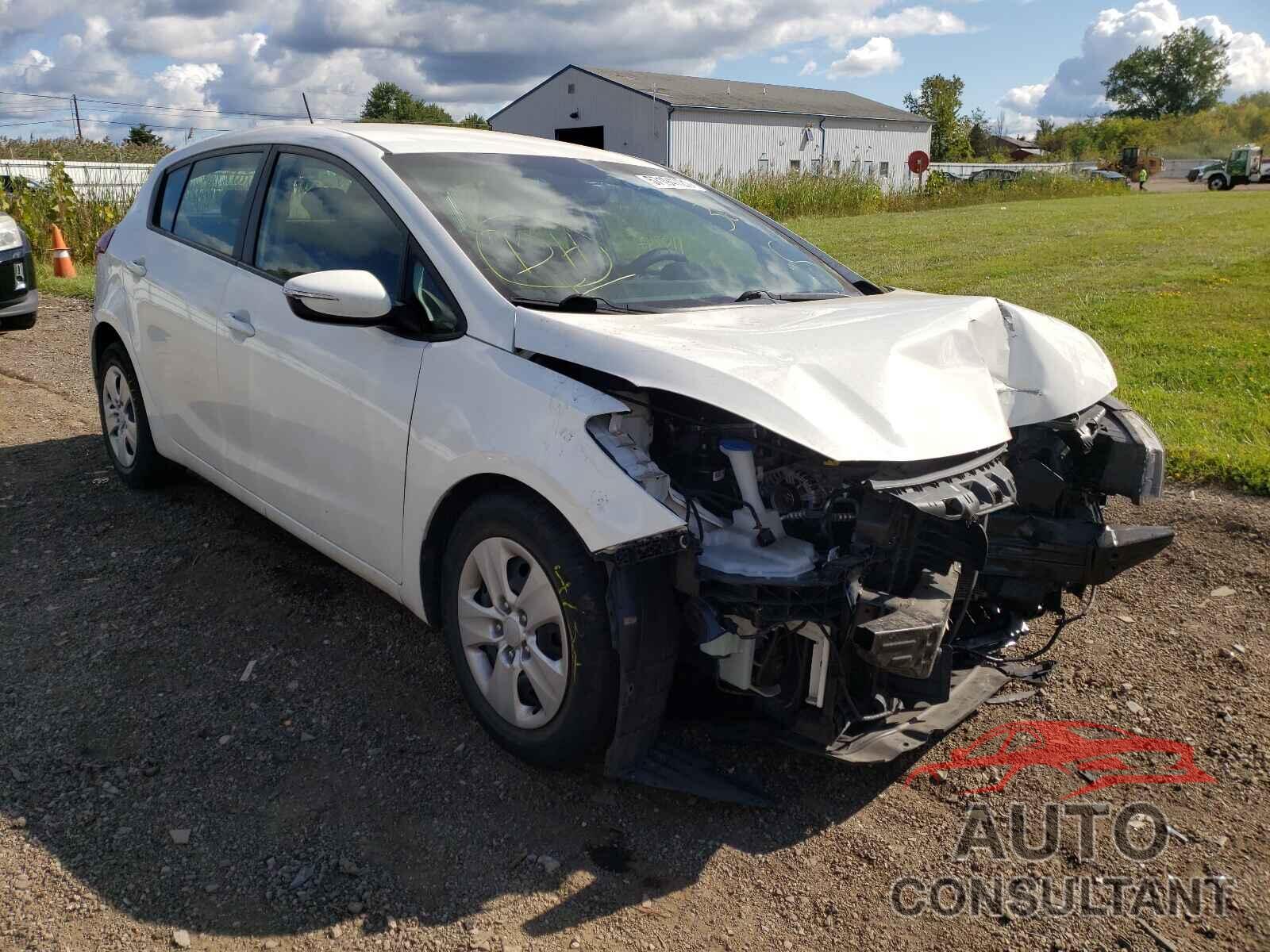 KIA FORTE 2017 - KNAFK5A8XH5691426