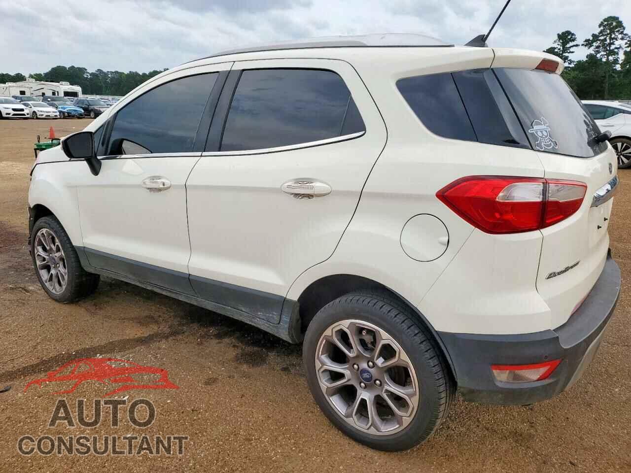 FORD ECOSPORT 2020 - MAJ6S3KL2LC351675