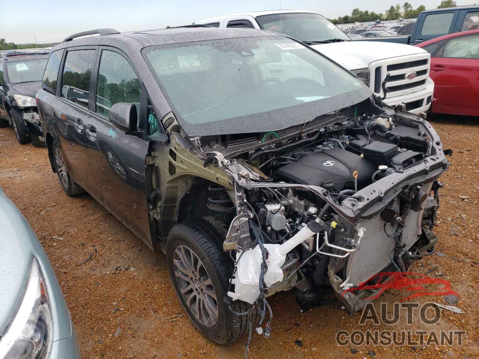 TOYOTA SIENNA 2020 - 5TDYZ3DC0LS038490