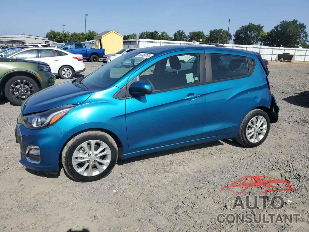 CHEVROLET SPARK 2019 - KL8CD6SA3KC729615