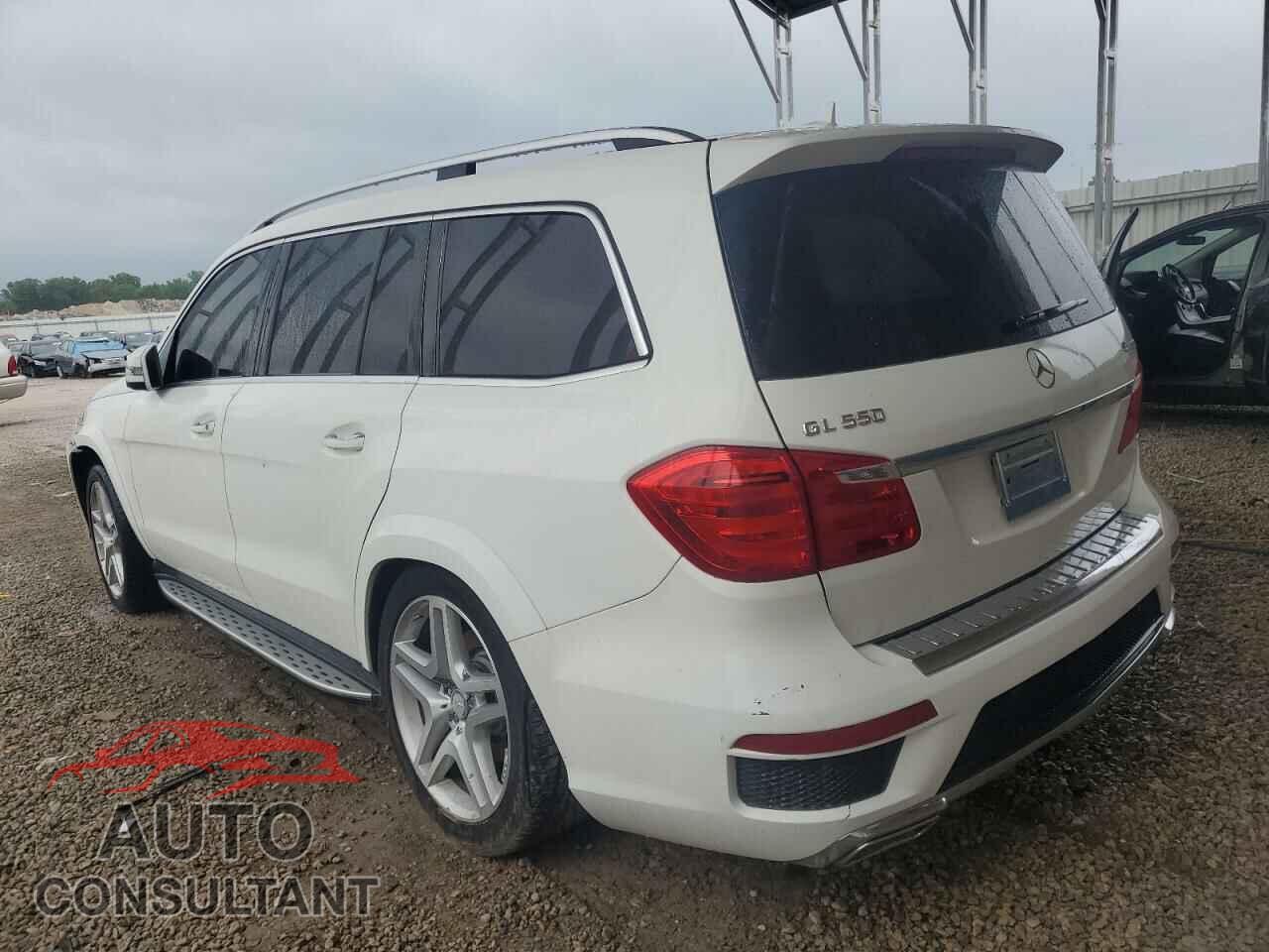 MERCEDES-BENZ GL-CLASS 2014 - 4JGDF7DE9EA334846