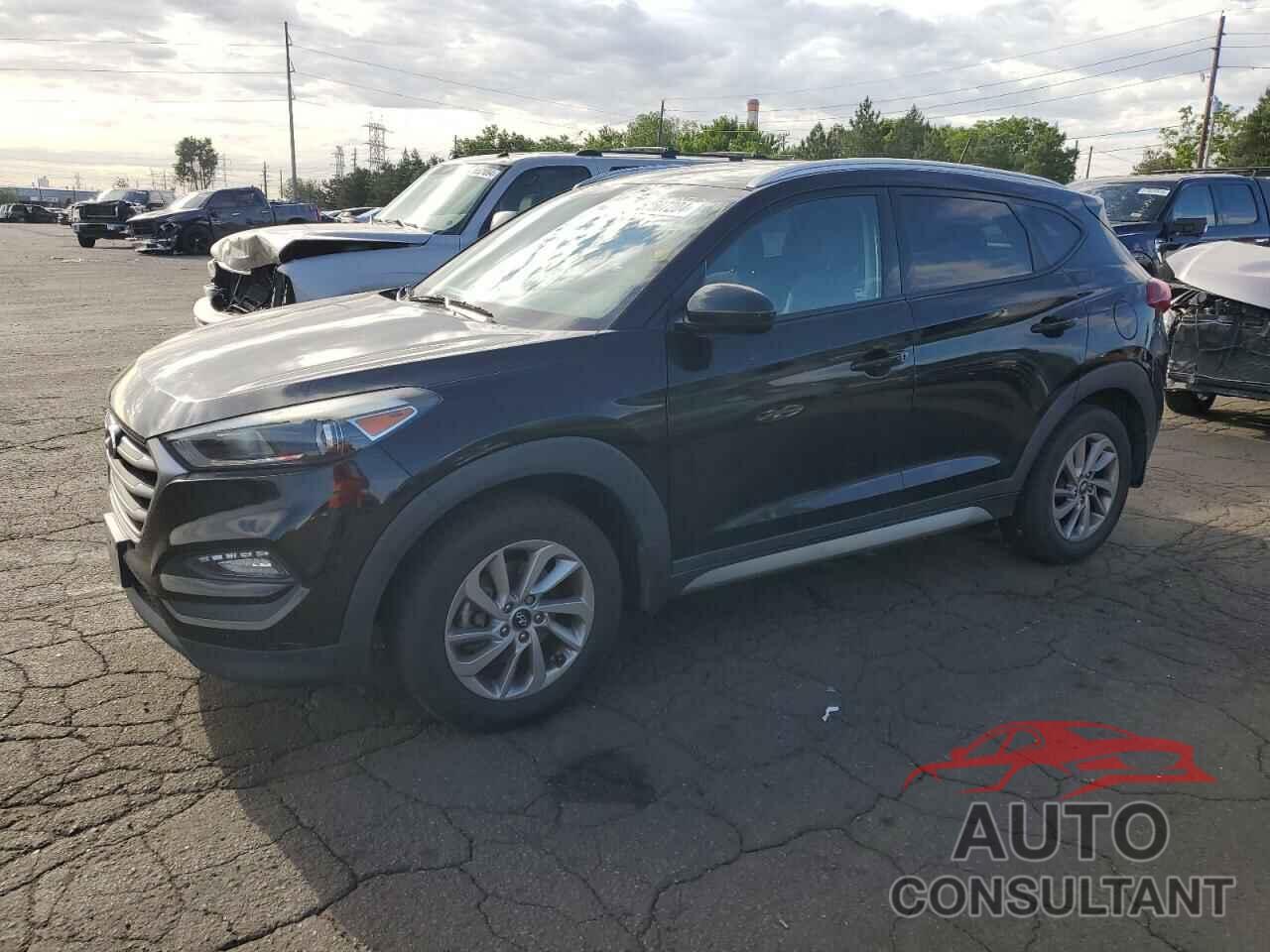 HYUNDAI TUCSON 2017 - KM8J3CA46HU263950