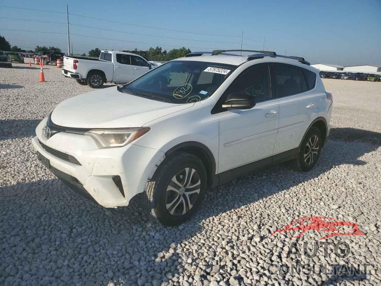 TOYOTA RAV4 2016 - JTMZFREV1GJ085675