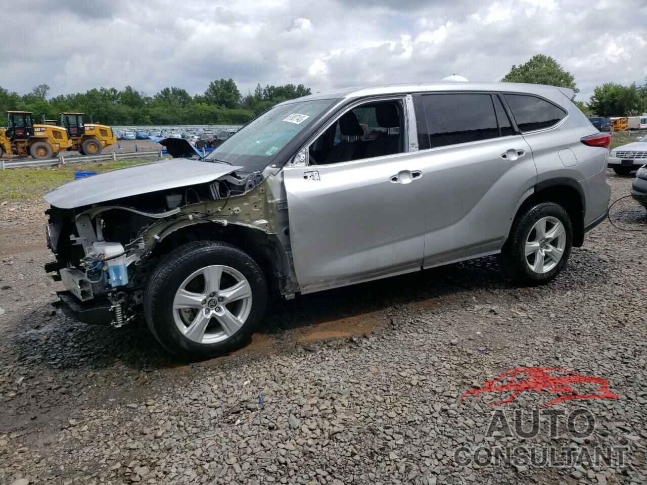 TOYOTA HIGHLANDER 2020 - 5TDCZRBH9LS035678