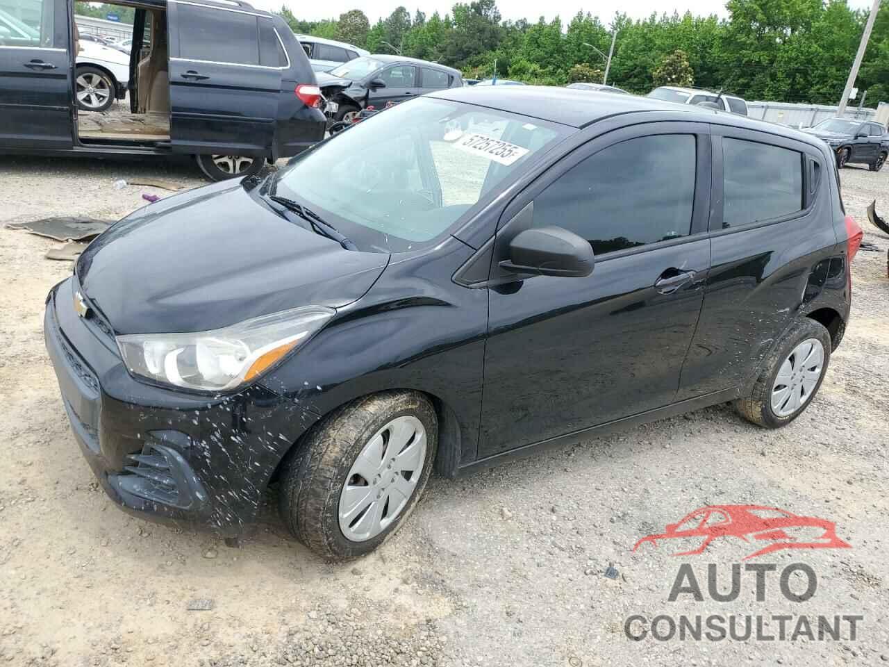 CHEVROLET SPARK 2018 - KL8CB6SA8JC469331