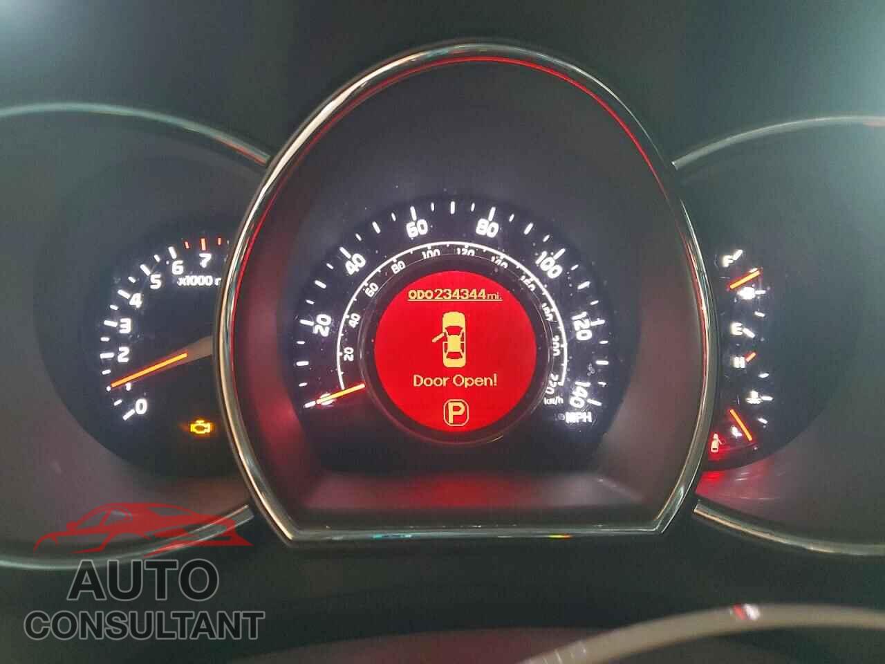 KIA RIO 2012 - KNADN5A34C6094147