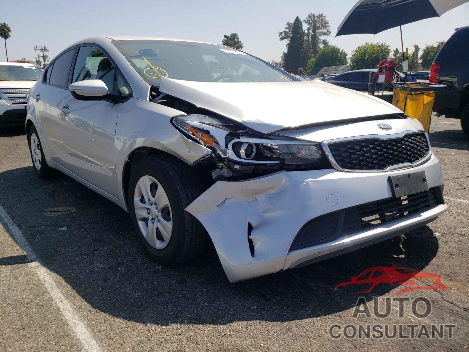 KIA FORTE 2018 - 3KPFK4A7XJE220939