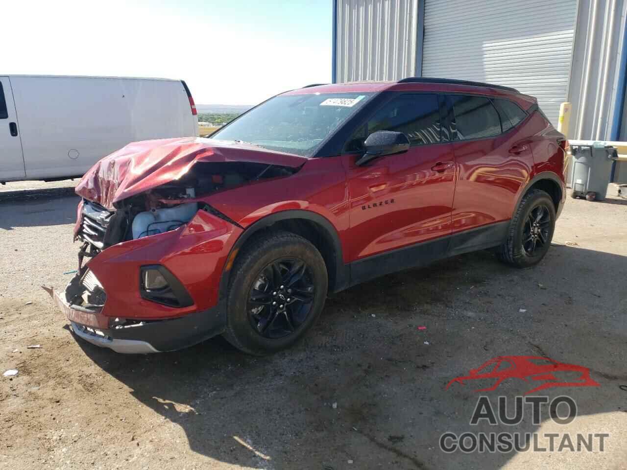 CHEVROLET BLAZER 2022 - 3GNKBHR48NS121213
