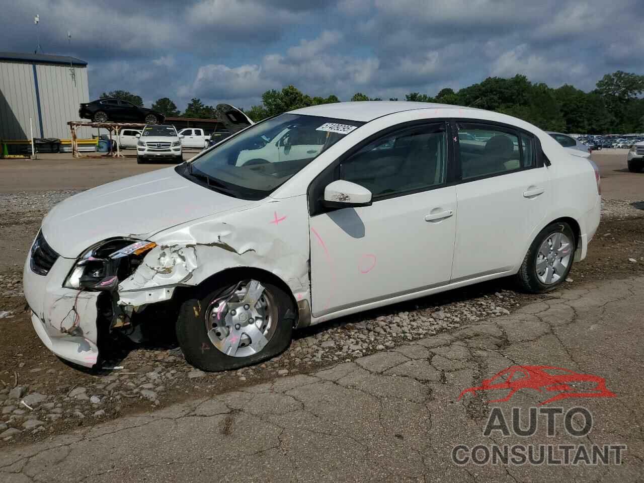 NISSAN SENTRA 2012 - 3N1AB6APXCL754739