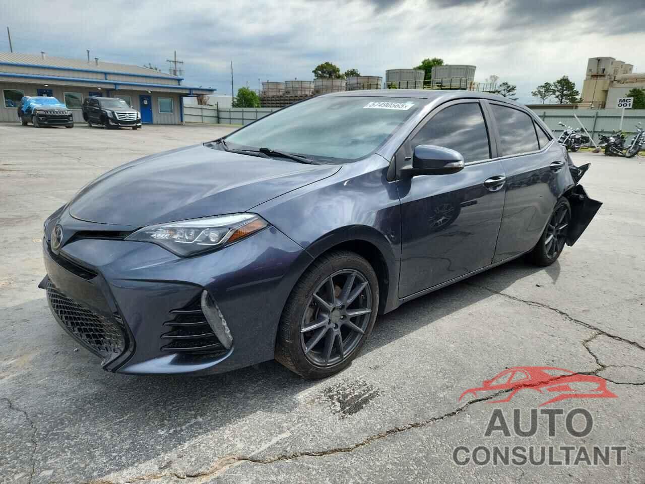 TOYOTA COROLLA 2019 - 5YFBURHE8KP877409