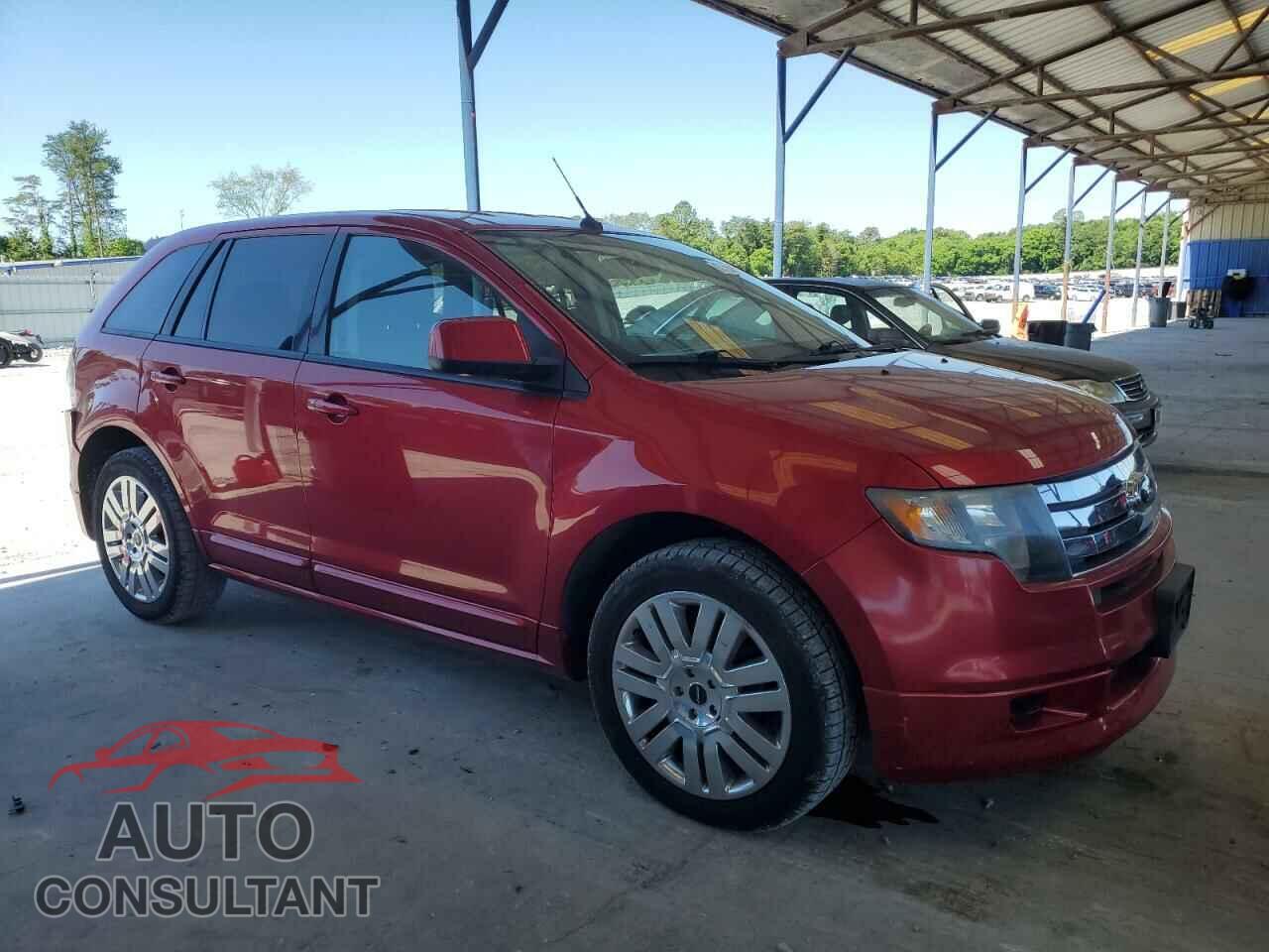 FORD EDGE 2010 - 2FMDK3AC9ABB27587