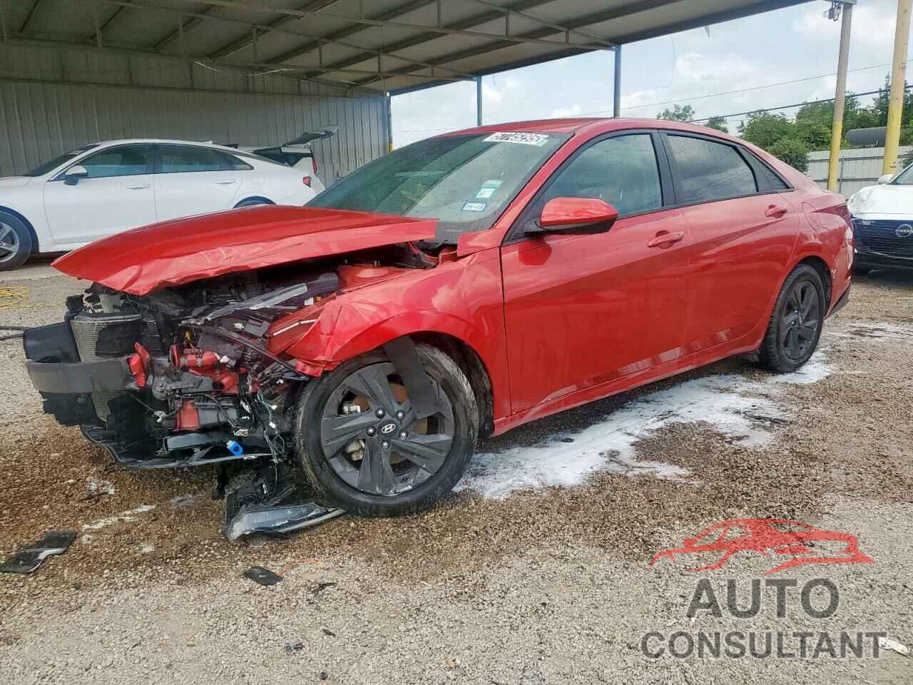 HYUNDAI ELANTRA 2021 - 5NPLM4AG0MH007818