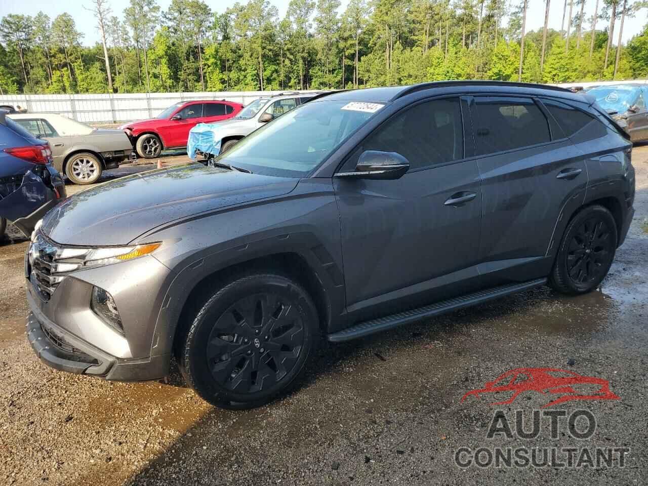 HYUNDAI TUCSON 2022 - KM8JF3AE1NU155523