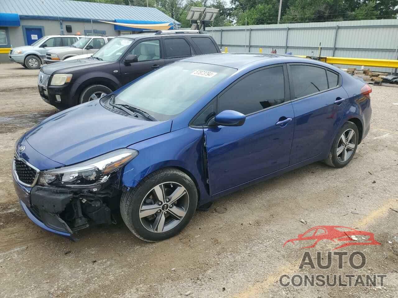 KIA FORTE 2018 - 3KPFL4A75JE181335