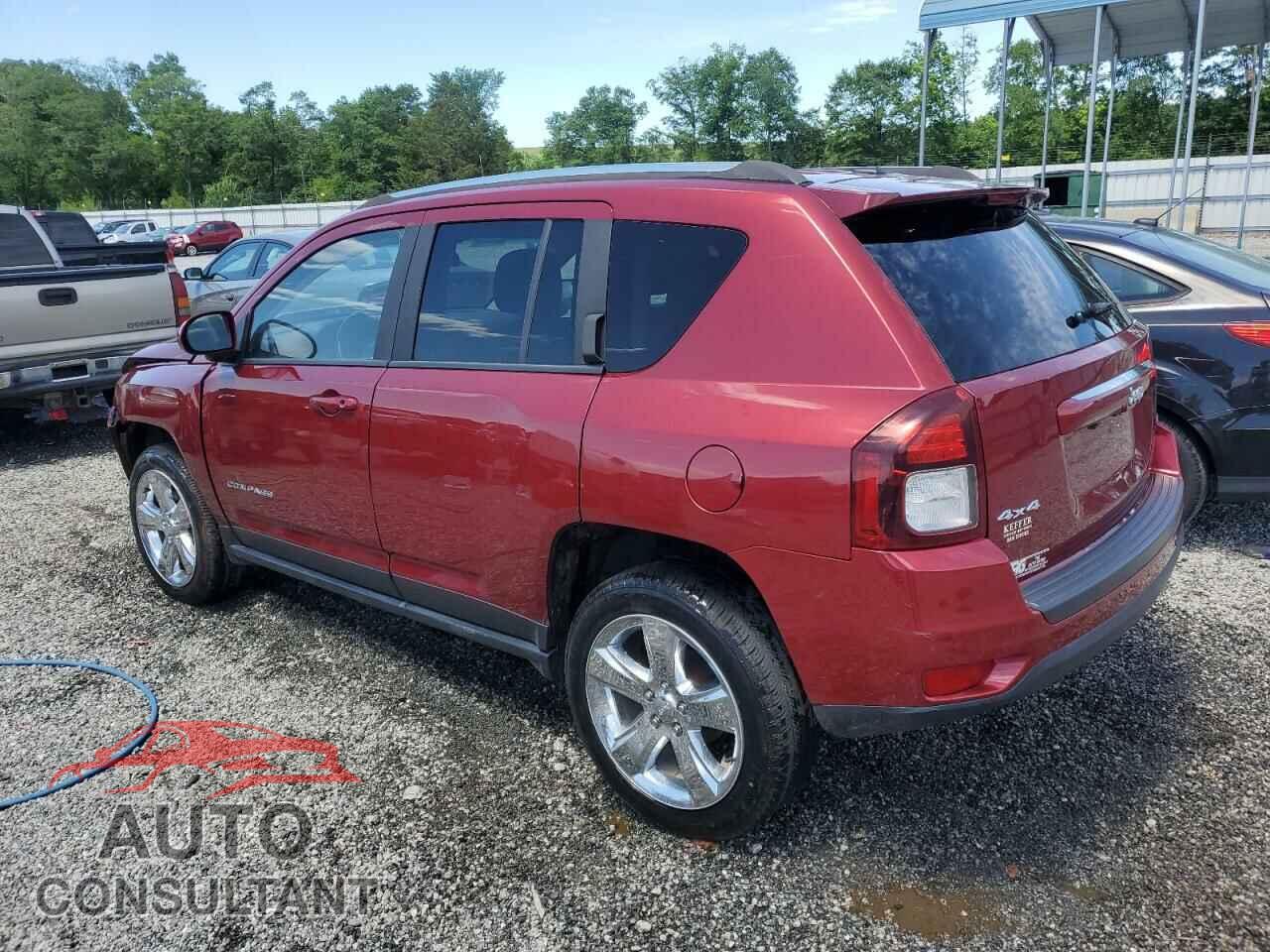 JEEP COMPASS 2015 - 1C4NJDEB3FD162467