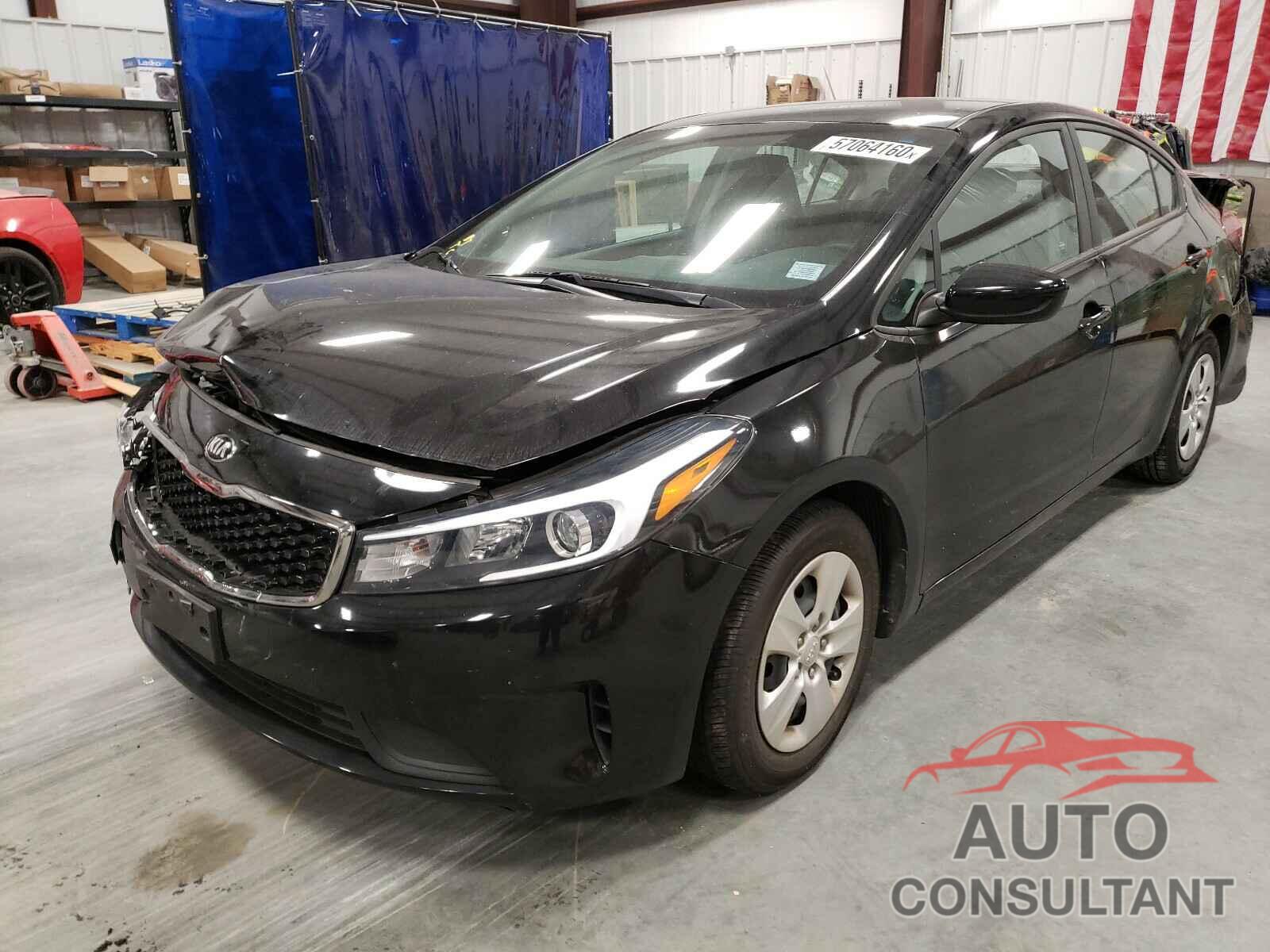 KIA FORTE 2017 - 3KPFK4A75HE083127