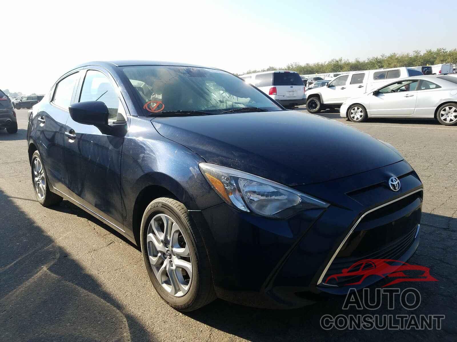 TOYOTA YARIS 2017 - 3MYDLBYVXHY147630