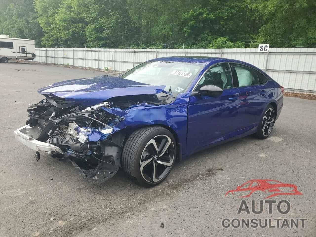 HONDA ACCORD 2022 - 1HGCV2F35NA017553