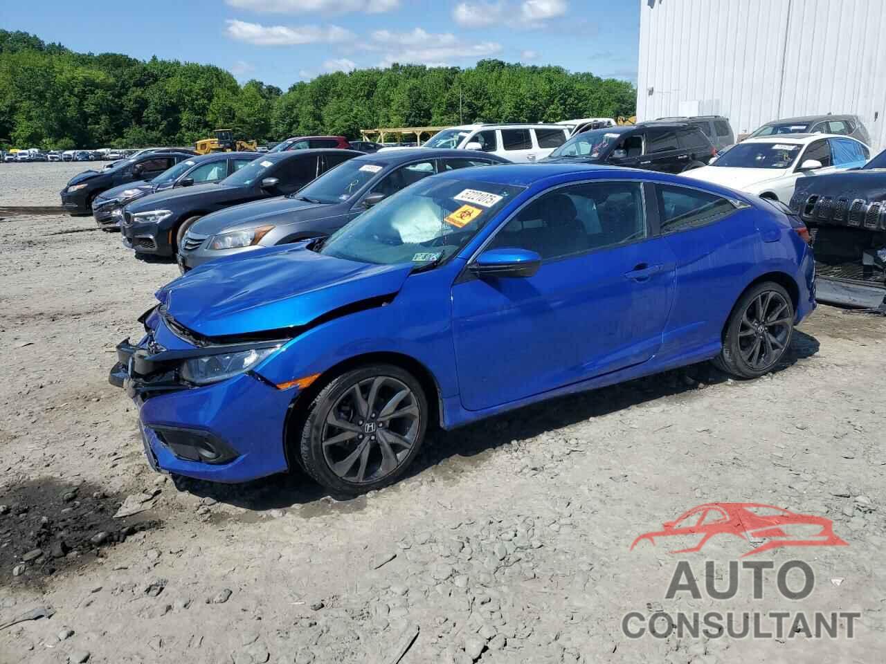 HONDA CIVIC 2019 - 2HGFC4B8XKH300429