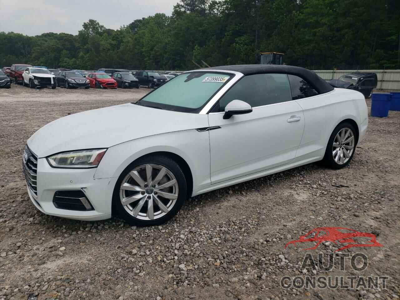 AUDI A5 2018 - WAUYNGF55JN020102