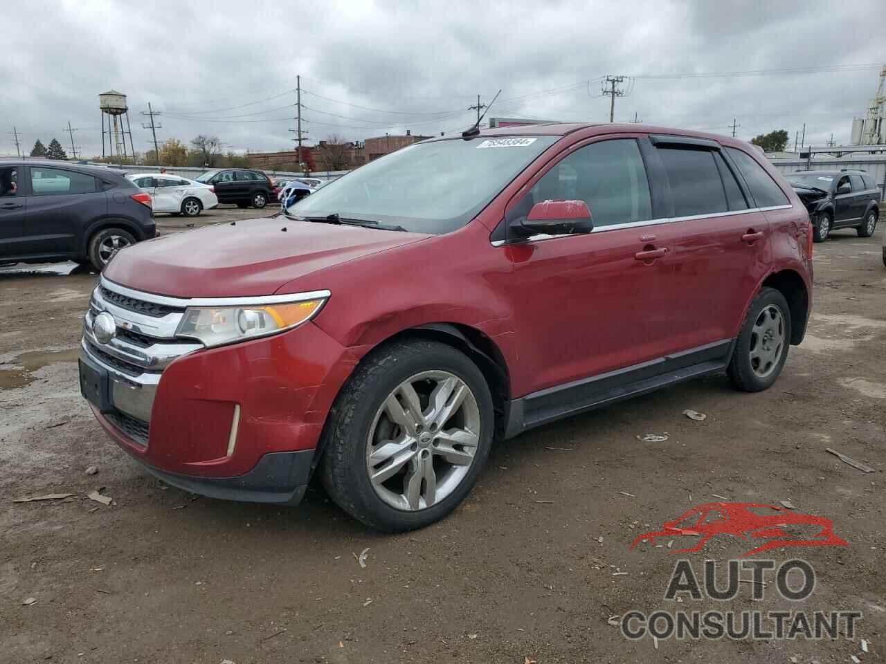 FORD EDGE 2013 - 2FMDK3K9XDBA10950