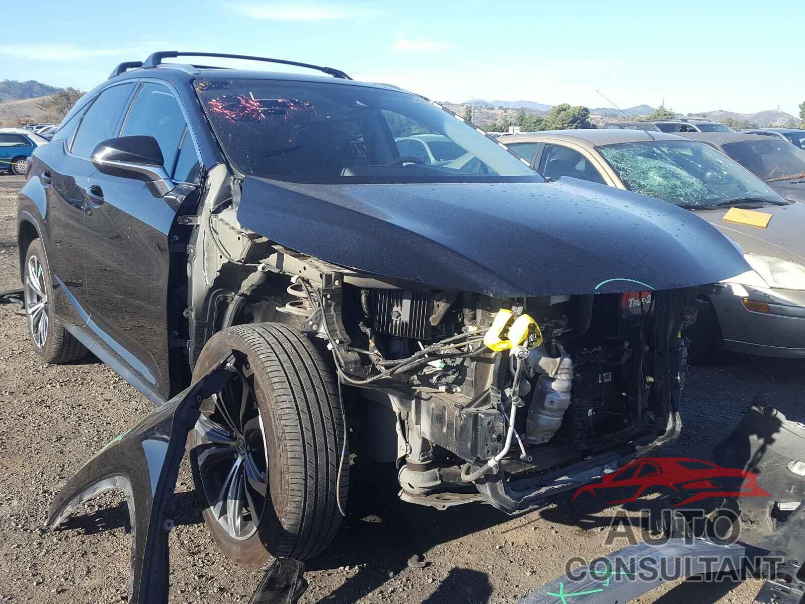 LEXUS RX 350 BAS 2016 - 2T2BZMCA3GC002704