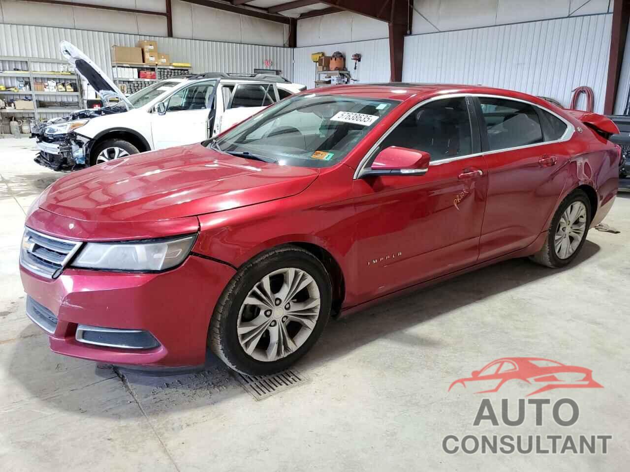 CHEVROLET IMPALA 2014 - 2G1125S3XE9136418